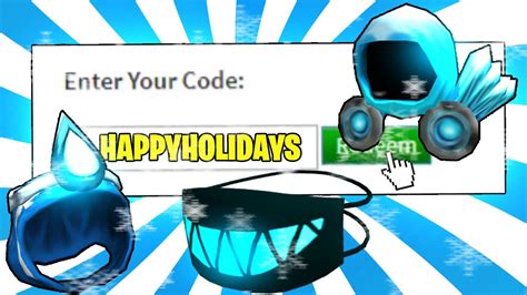 Here All Working Promo Codes On Roblox For December 2021 Youtube