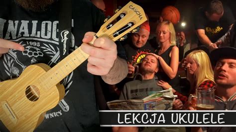 Lej Mi P Bu Ka Tu Siedzi Lekcja Ukulele Super Atwe Youtube