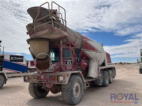 2005 Terex Advance Concrete Mixer Truck - Auction Alert! | ConcreteIron ...