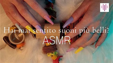 Lò ASMR Ita Nuovi triggers per il tuo relax Tapping Scratching e