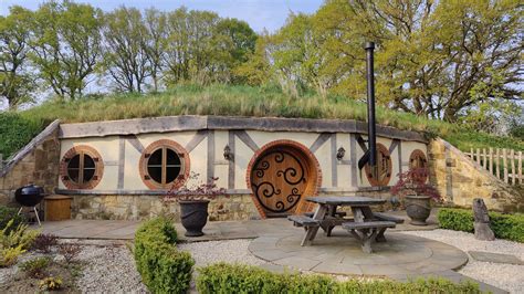 Esta casa hobbit te hará sentir como en la Tierra Media sin alejarte de