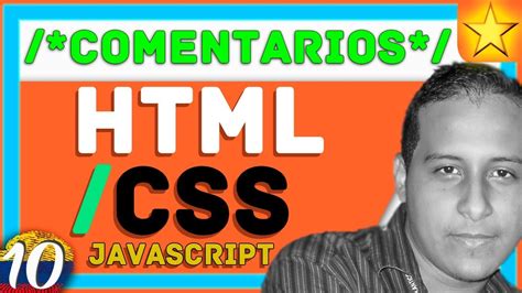 C Mo Hacer Comentarios En Html Css Y Javascript Youtube