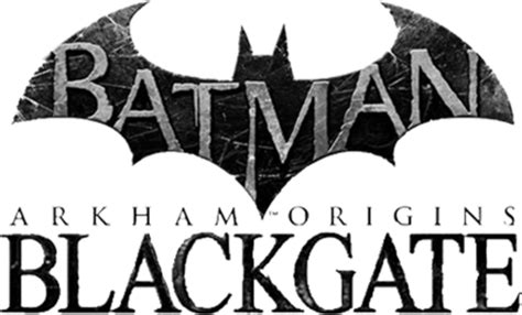 Logo For Batman Arkham Origins Blackgate Deluxe Edition By Deadboyj