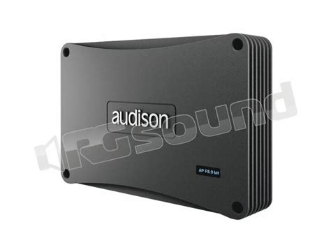 Audison Ap F Bit Amplificatore Canali Ad Alta Potenza Con Dsp