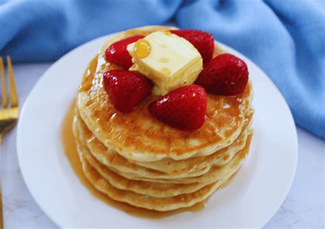 Pancakes Without Eggs - Oh So Foodie