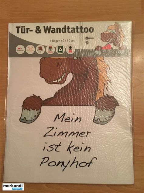 TÜR WANDTATTOO SONDERPOSTEN 1 ARTIKEL DEKO Deutschland A Ware