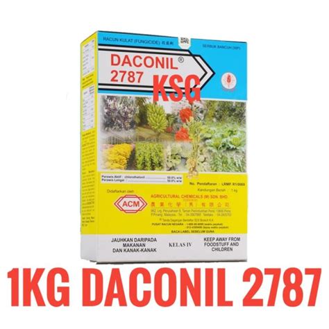 Acm Daconil Racun Kulat Fungicide Kg Lazada