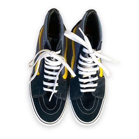 Vans Sk Hi Supreme Fuck The World Blue Men S Fashion Footwear Sneakers On Carousell