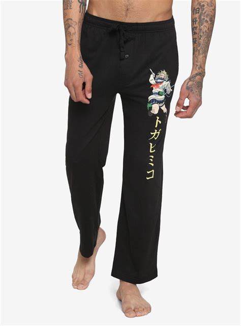 Hot Topic My Hero Academia Toga Pajama Pants Mall Of America