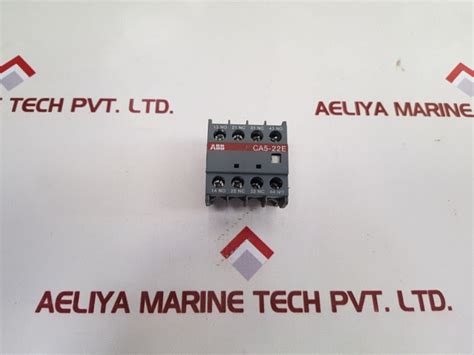 Abb Ca E Auxiliary Contact Block New One