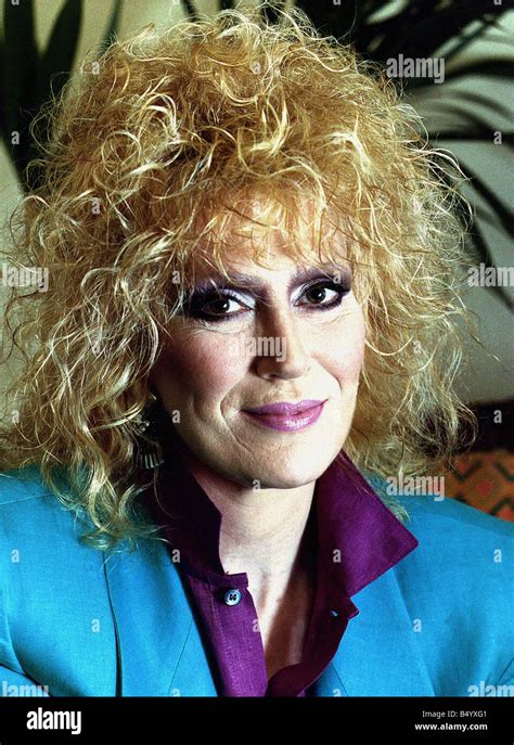 Dusty Springfield Singer Stock Photo Alamy