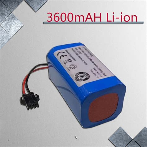 14 4V 2800mAh Li Ion Battery For Conga Excellence 990 Ecovacs Deebot