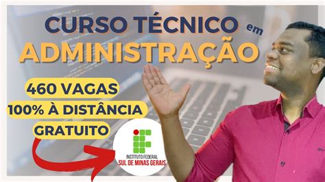 🔥 CURSO TÉCNICO EM ADMINISTRAÇÃO 100% EAD e GRATUITO!! 460 VAGAS ...
