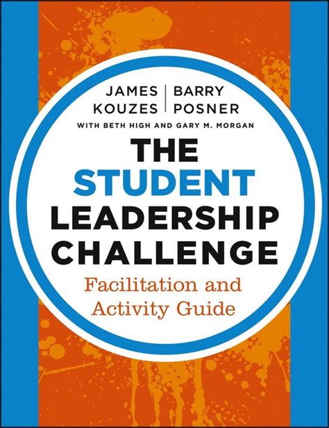 J B Leadership Challenge Kouzes Posner The Student Leadership