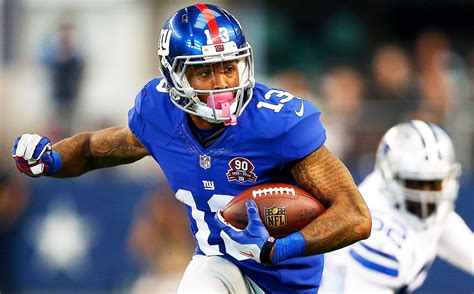 Odell Beckham Jr Claims Victory In Madden Nfl 16 Cover Vote Gaming