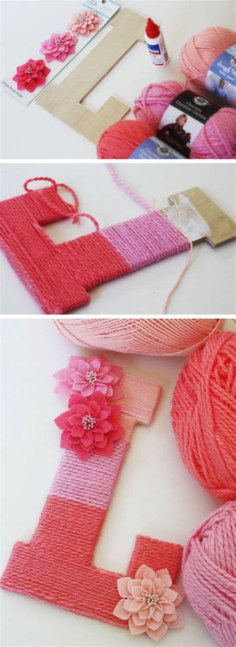 20 Cute Diy Yarn Crafts You Cant Wait To Do Right Away 2022