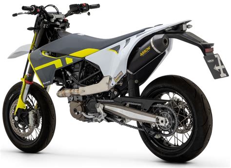 Auspuff Arrow Race Tech Komplettanlage Husqvarna Enduro