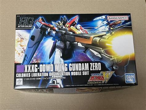 Yahooオークション 【未開封品】hgac 1144 ウイングガンダムゼロ