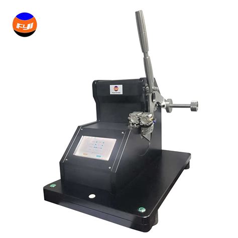 N Pneumatic Clamp Tearing Tester Digital Fabric Elmemdorf Tearing