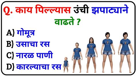 Marathi General Knowledge General Knowledge Marathi General