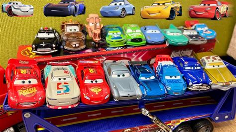 Looking For Lightning Mcqueen Cars Sally Doc Hudson Chick Hicks Tow