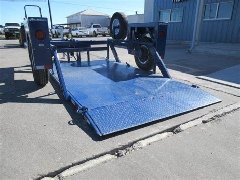 2023 Air Tow S1255 Drop Deck Utility Trailer Utility Trailer For Sale Robstown Tx 8680