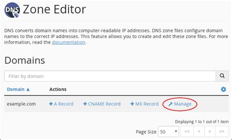 How To Use The Dns Zone Editor In Cpanel