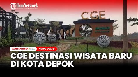 CGE Avenue Jadi Destinasi Wisata Baru Di Tapos Depok Ada Mini Golf