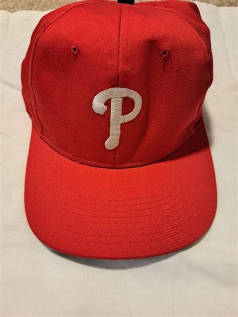 Vintage Phillies Adjustable Cap - Etsy