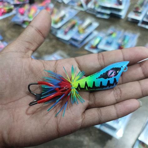 Jual Jump Frog Geol Retel Cm Afm Lure Shopee Indonesia