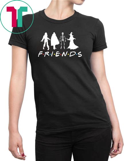 Friends halloween shirt - ShirtsMango Office