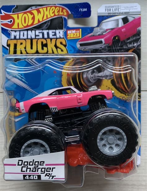 未使用 ホットウィール モンスタートラック ダッジ チャージャー R T Hot Wheels MONSTER TRUCKS DODGE CHARGERの落札情報詳細