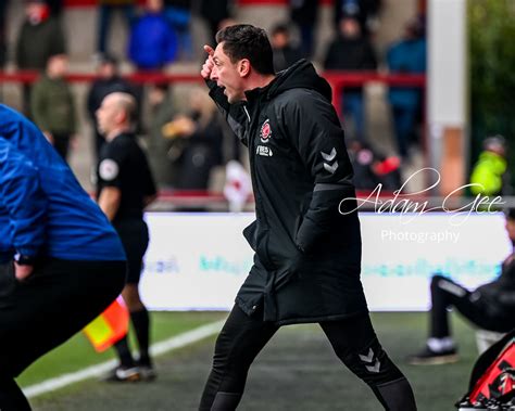 Fleetwood Town V Port Vale Fleetwood Town Head Flickr