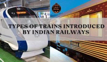 Types Of Train In India Archives RailRecipe Blog