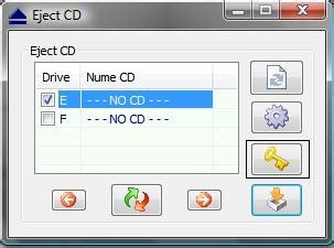 How to eject cd drives automatically with a keyboard shortcut in ...