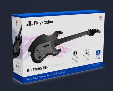 Guitarra Para PlayStation Riffmaster Aparece Oficialmente