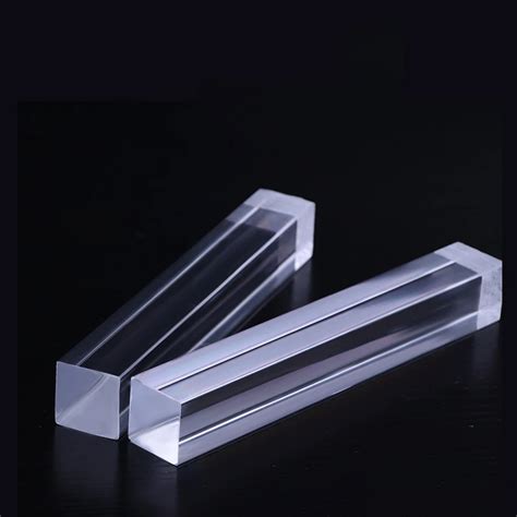 Transparent Square Acrylic Stick Solid Pin Industry Pmma Plexiglass Bar