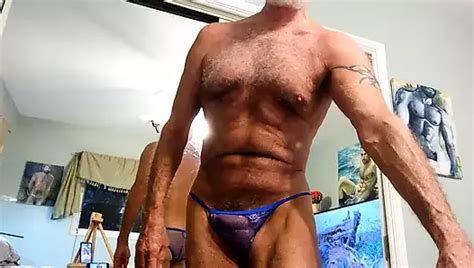 Sunbathing Horny Hairy Daddy XHamster
