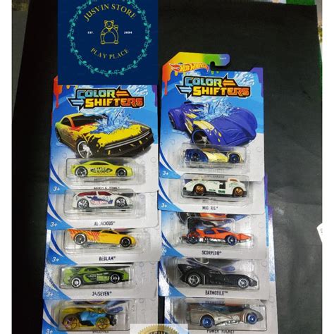 Jual Hot Wheels Color Shifters Berubah Warna Shopee Indonesia