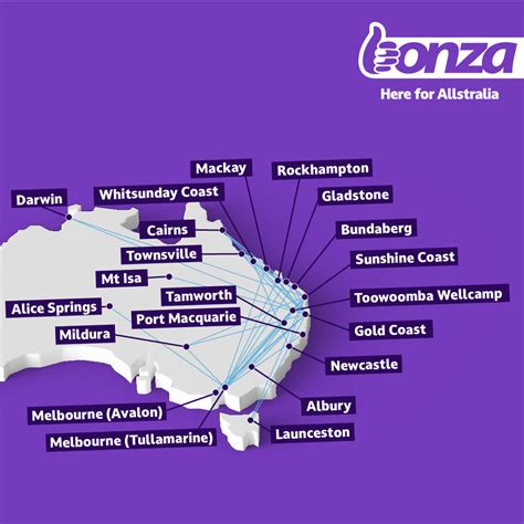 Bonza Spreads Its Wings With New Sunshine Launceston Route Travel Weekly