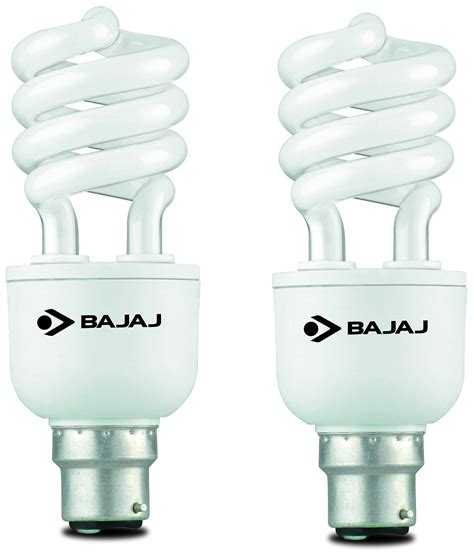 Buy Bajaj Retrofit Ecolux T Spiral B Watt Cfl Pack Of And Cool