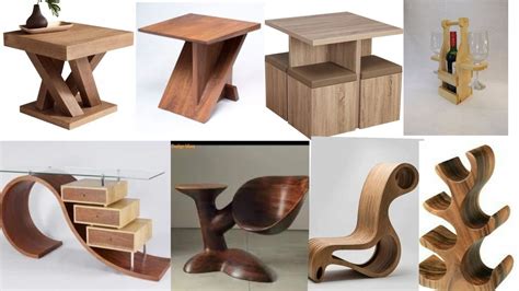 Unique Wooden Furniture Ideas For Beginners Creative Wood Furniture