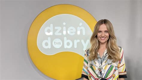 Aneta Rosi Ska Nowa Prezenterka Pogody Dzie Dobry Tvn Dzie Dobry Tvn