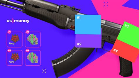Лучшие комбинации стикеров и скинов в крутых крафтах CS2