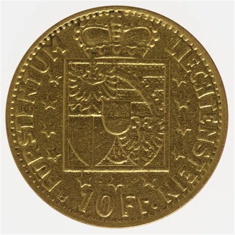 Liechtenstein Franz Joseph II 50 Franken 1956 Pro Aurum Numismatik