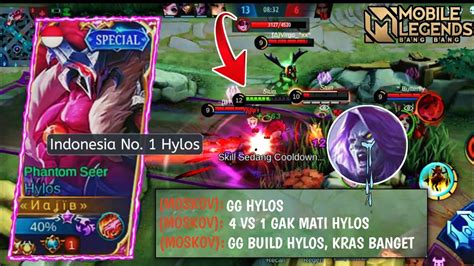 BEST BUILD TOP GLOBAL 1 HYLOS BUILD HYLOS TERSAKIT TERKUAT 2022