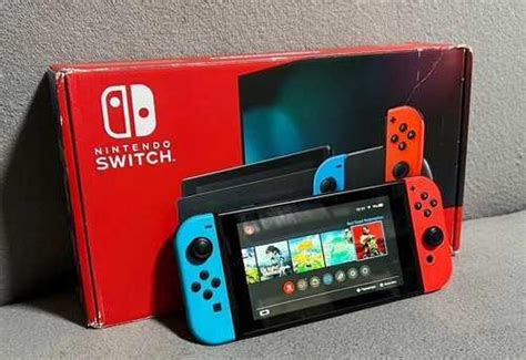 Nintendo switch rev 2 Чип + Игры + 128Gb | Festima.Ru - Мониторинг ...