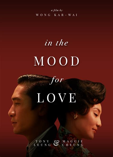 In The Mood For Love | Poster By Beborn