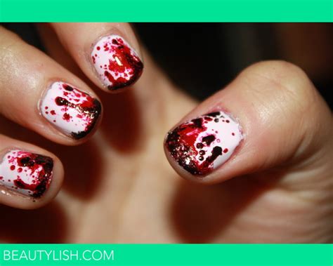 Bloody Nails!!! | Ann O.'s (minsooky) Photo | Beautylish