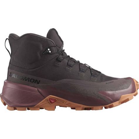 Buty Trekkingowe Damskie Salomon Cross Hike Mid Gtx Br Zowe Buty